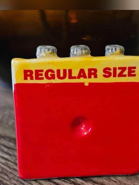 Coca Cola Coke Vintage Style Red Salt & Pepper Shakers Decor Kitchen Lot - Picture 8 of 11